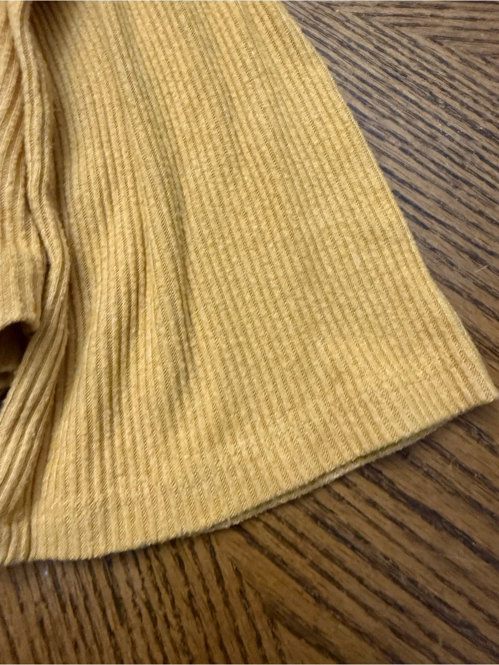 Maeve soft ribbed